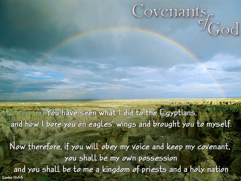 Journeying Down Life's Never-ending Road: Covenants of God