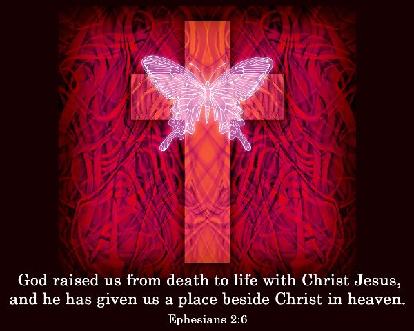 Ephesians 2:6 Resurrection Raised from death to life